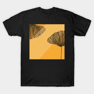 Minimal Leaf T-Shirt